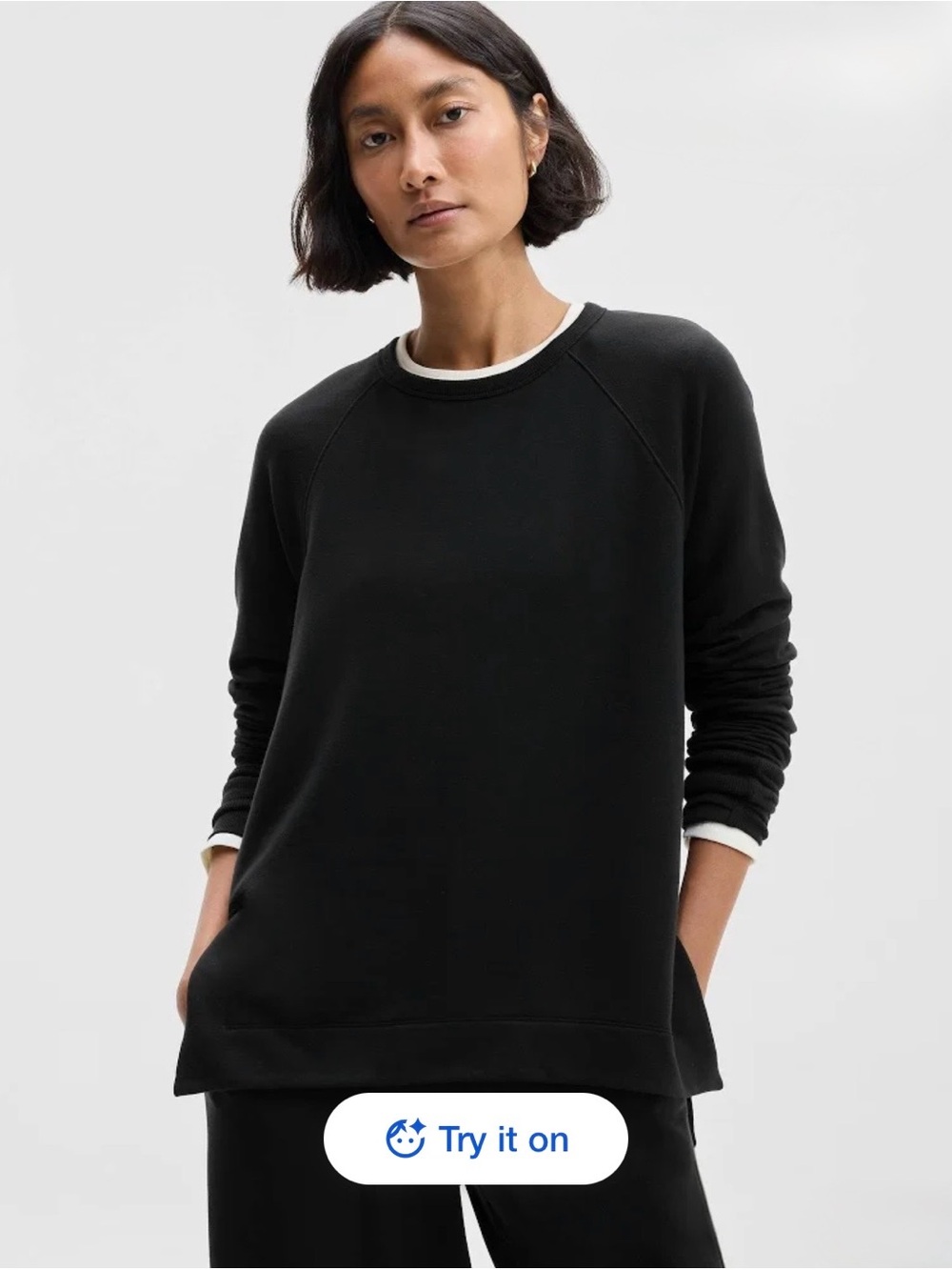 Athleta Coaster Luxe Recover Sweatshirt